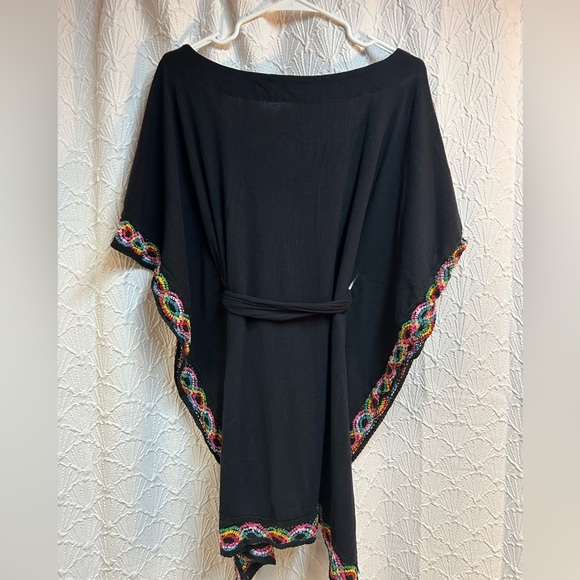 French Connection Small Cotton Beach Cover-up - Picture 2 of 7